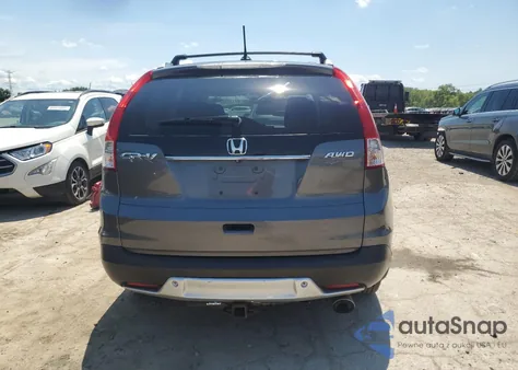 2014 Honda Cr-V Exl from USA, damaged, VIN 5J6RM4H71EL043203